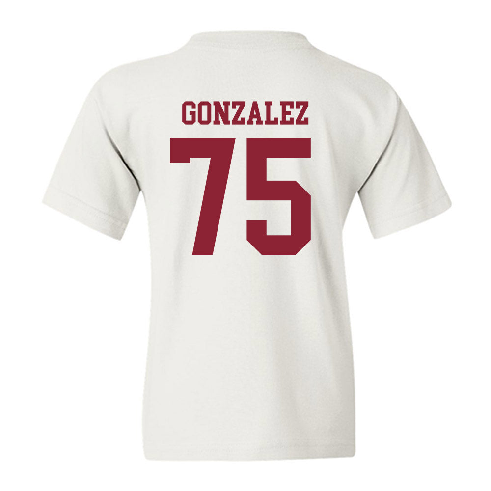NSU - NCAA Football : Felipe Gonzalez - Youth T-Shirt-1
