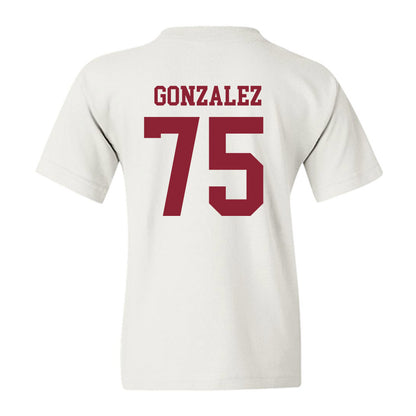 NSU - NCAA Football : Felipe Gonzalez - Youth T-Shirt-1