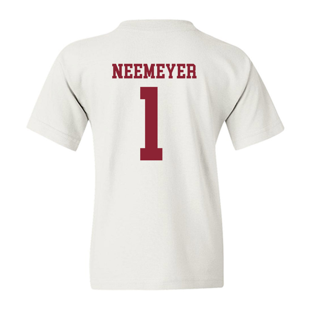 NSU - NCAA Women's Soccer : Ilee Neemeyer - Youth T-Shirt-1