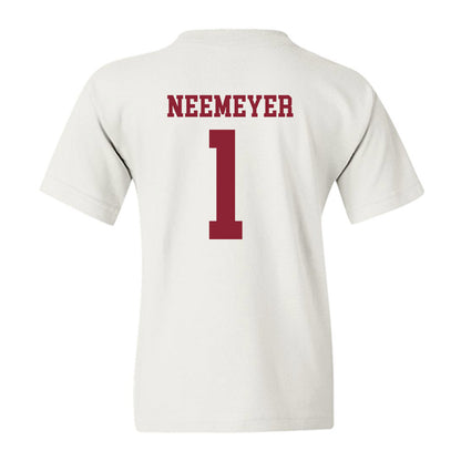 NSU - NCAA Women's Soccer : Ilee Neemeyer - Youth T-Shirt-1