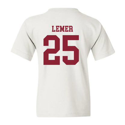 NSU - NCAA Men's Basketball : Parker Lemer - Youth T-Shirt