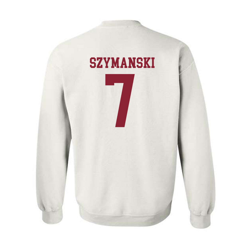 NSU - NCAA Football : Javonnee Szymanski - Crewneck Sweatshirt-1