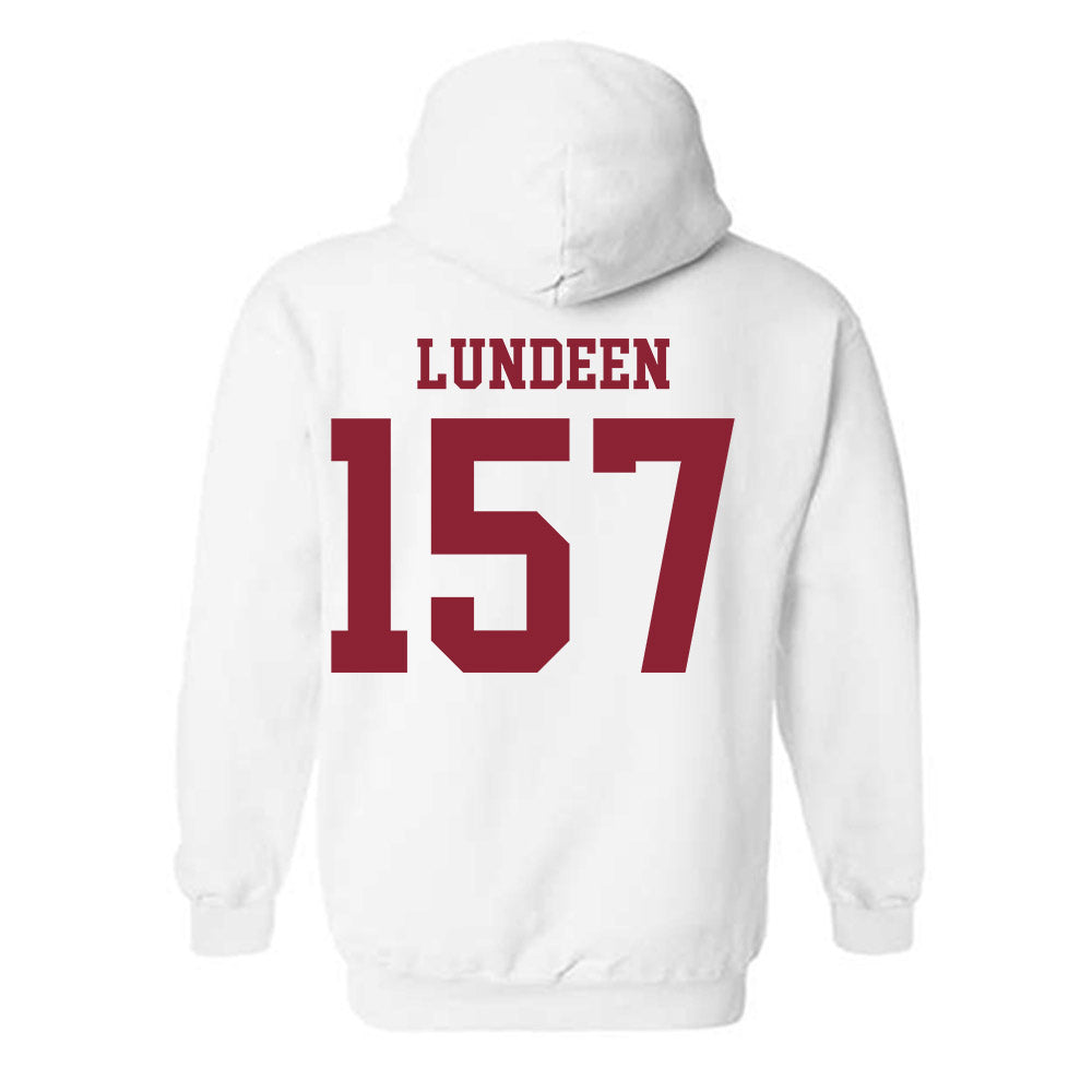 NSU - NCAA Wrestling : Griffin Lundeen - Hooded Sweatshirt-1