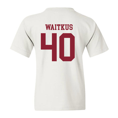 NSU - NCAA Football : Jackson Waitkus - Youth T-Shirt-1