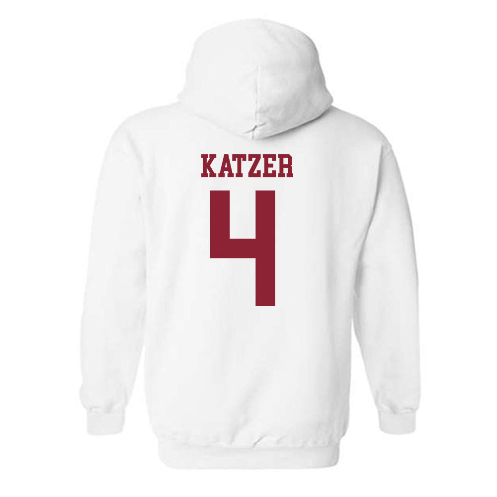 NSU - NCAA Football : Boston Katzer - Hooded Sweatshirt-1