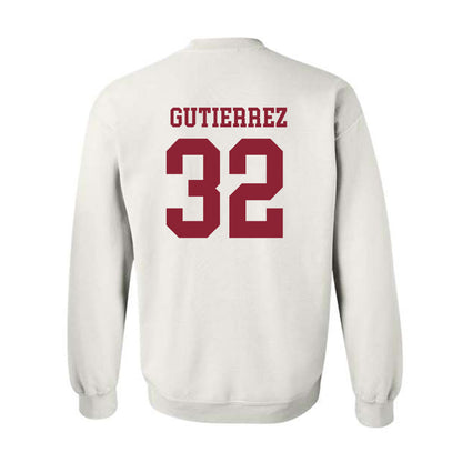 NSU - NCAA Football : Gabe Gutierrez - Crewneck Sweatshirt-1