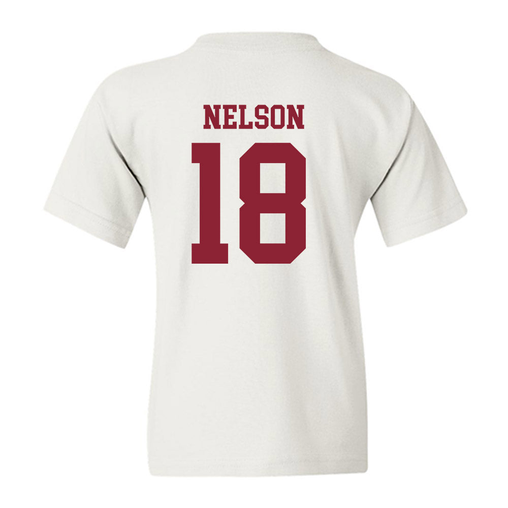 NSU - NCAA Women's Soccer : Clara Nelson - Youth T-Shirt-1