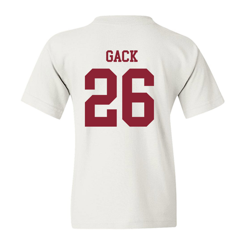 NSU - NCAA Women's Soccer : Kennedi Gack - Youth T-Shirt-1