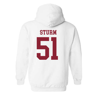NSU - NCAA Football : Chase Sturm - Hooded Sweatshirt