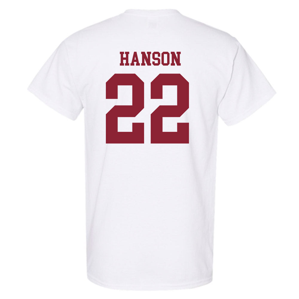 NSU - NCAA Women's Basketball : Ava Hanson - T-Shirt-1