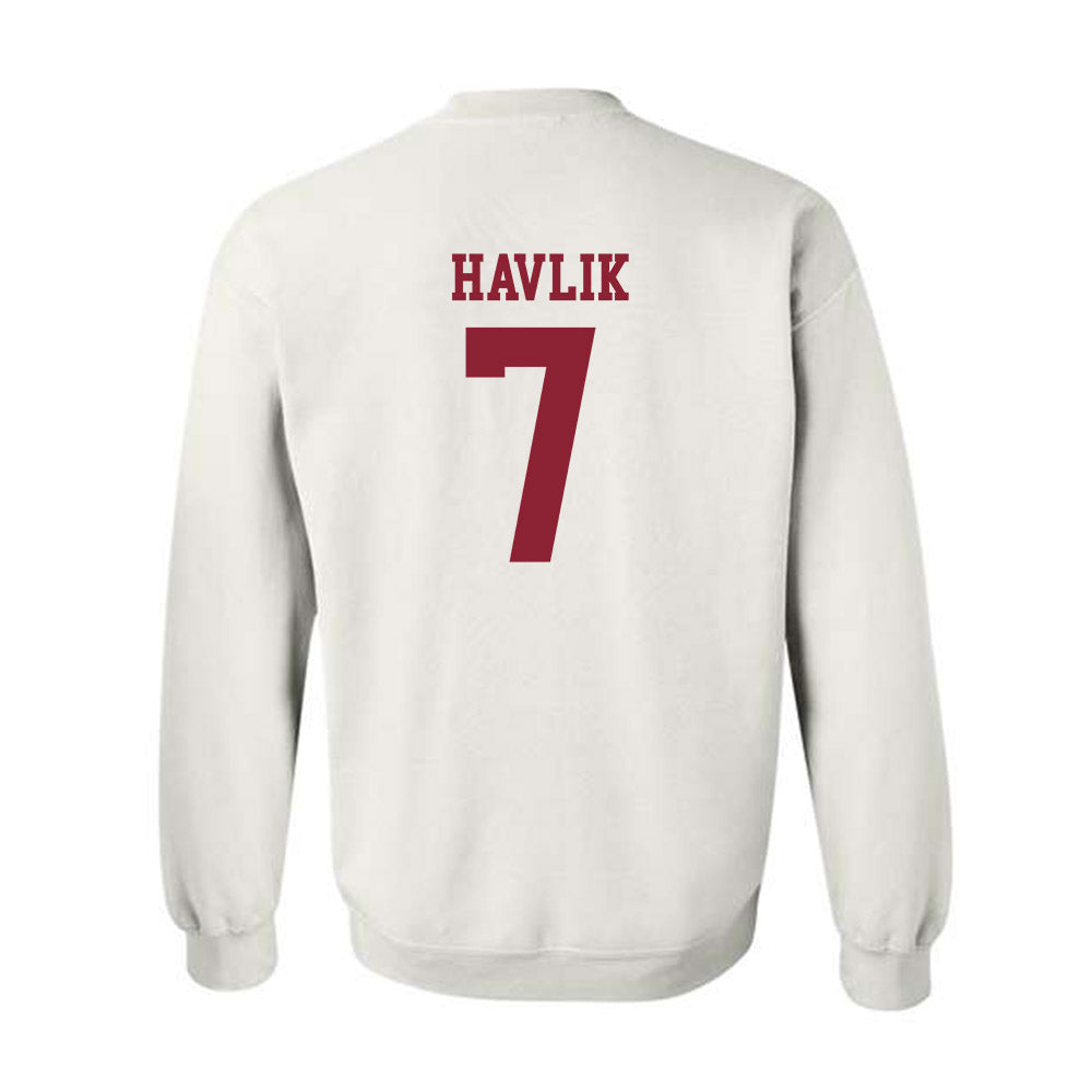 NSU - NCAA Football : Holden Havlik - Crewneck Sweatshirt-1