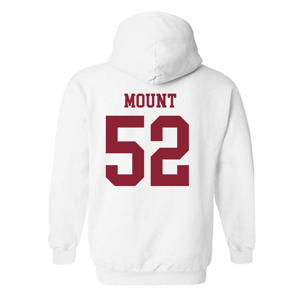NSU - NCAA Football : Matthew Mount - Hooded Sweatshirt-1