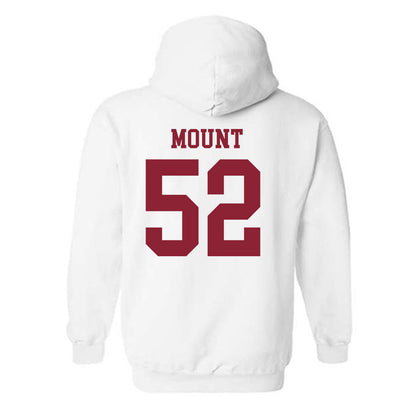 NSU - NCAA Football : Matthew Mount - Hooded Sweatshirt-1