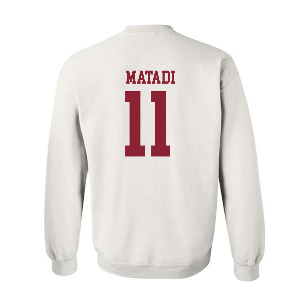 NSU - NCAA Football : Wilmot Matadi - Crewneck Sweatshirt-1