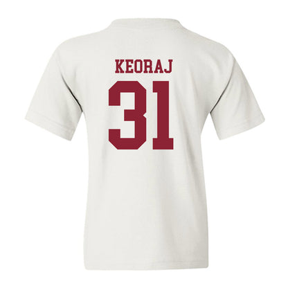 NSU - NCAA Football : Brecken Keoraj - Youth T-Shirt-1