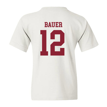 NSU - NCAA Football : Israel Bauer - Youth T-Shirt-1