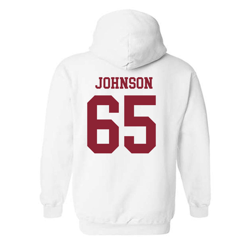 NSU - NCAA Football : Paden Johnson - Hooded Sweatshirt-1
