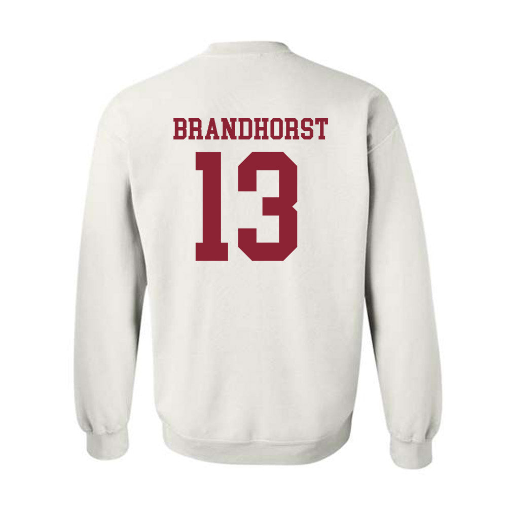 NSU - NCAA Football : Andrew Brandhorst - Crewneck Sweatshirt-1