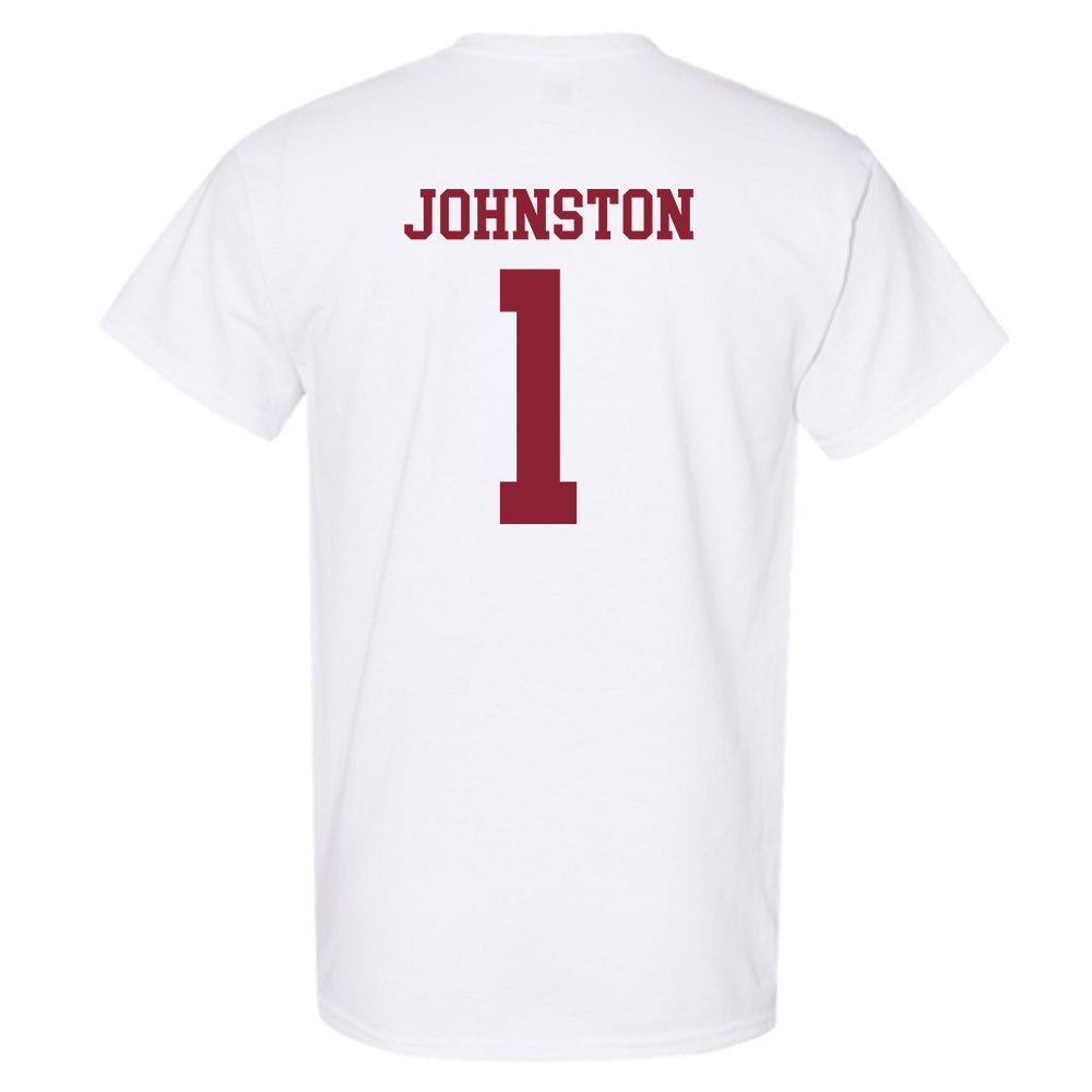 NSU - NCAA Football : Kiyon Johnston - T-Shirt-1