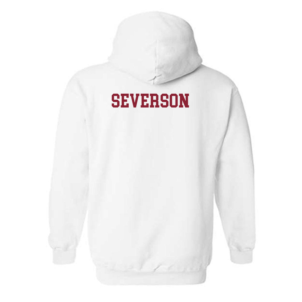 NSU - NCAA Men's Track & Field : Patrick Severson - Hooded Sweatshirt-1