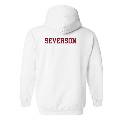 NSU - NCAA Men's Track & Field : Patrick Severson - Hooded Sweatshirt-1