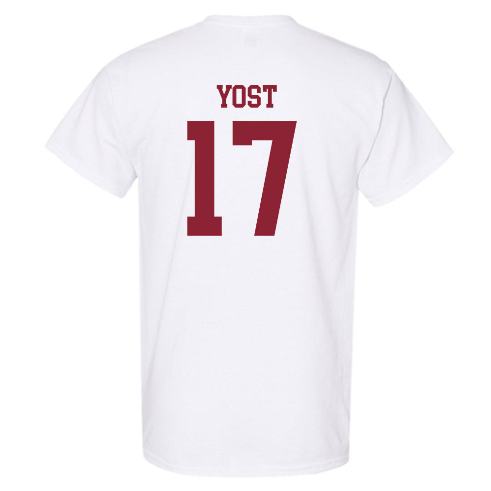 NSU - NCAA Women's Volleyball : Ashley Yost - T-Shirt-1