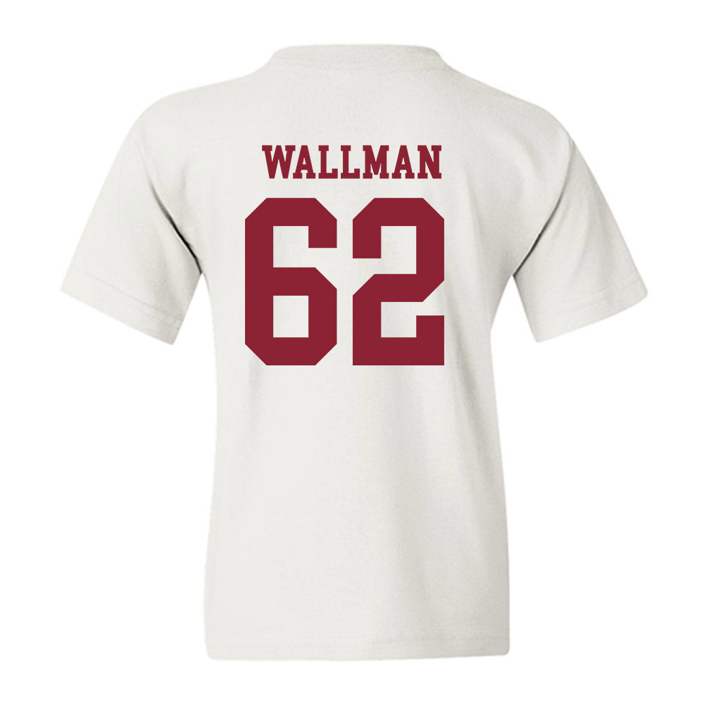 NSU - NCAA Football : Conner Wallman - Youth T-Shirt-1