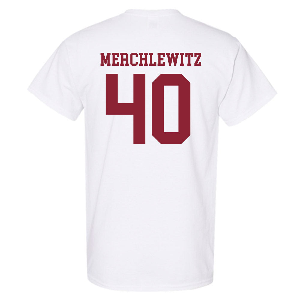 NSU - NCAA Football : Jake Merchlewitz - T-Shirt-1