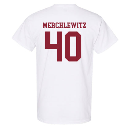 NSU - NCAA Football : Jake Merchlewitz - T-Shirt-1