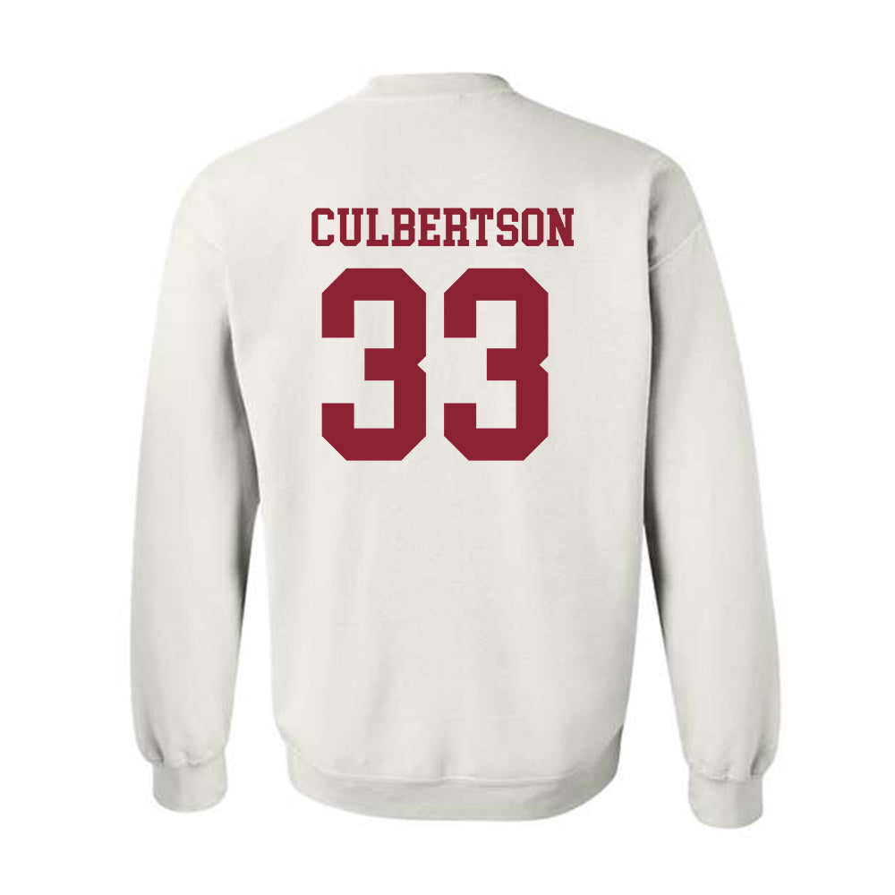  - NCAA Baseball : Kolby Culbertson - Crewneck Sweatshirt-1