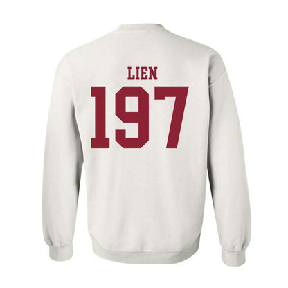 NSU - NCAA Wrestling : Tyson Lien - Crewneck Sweatshirt-1