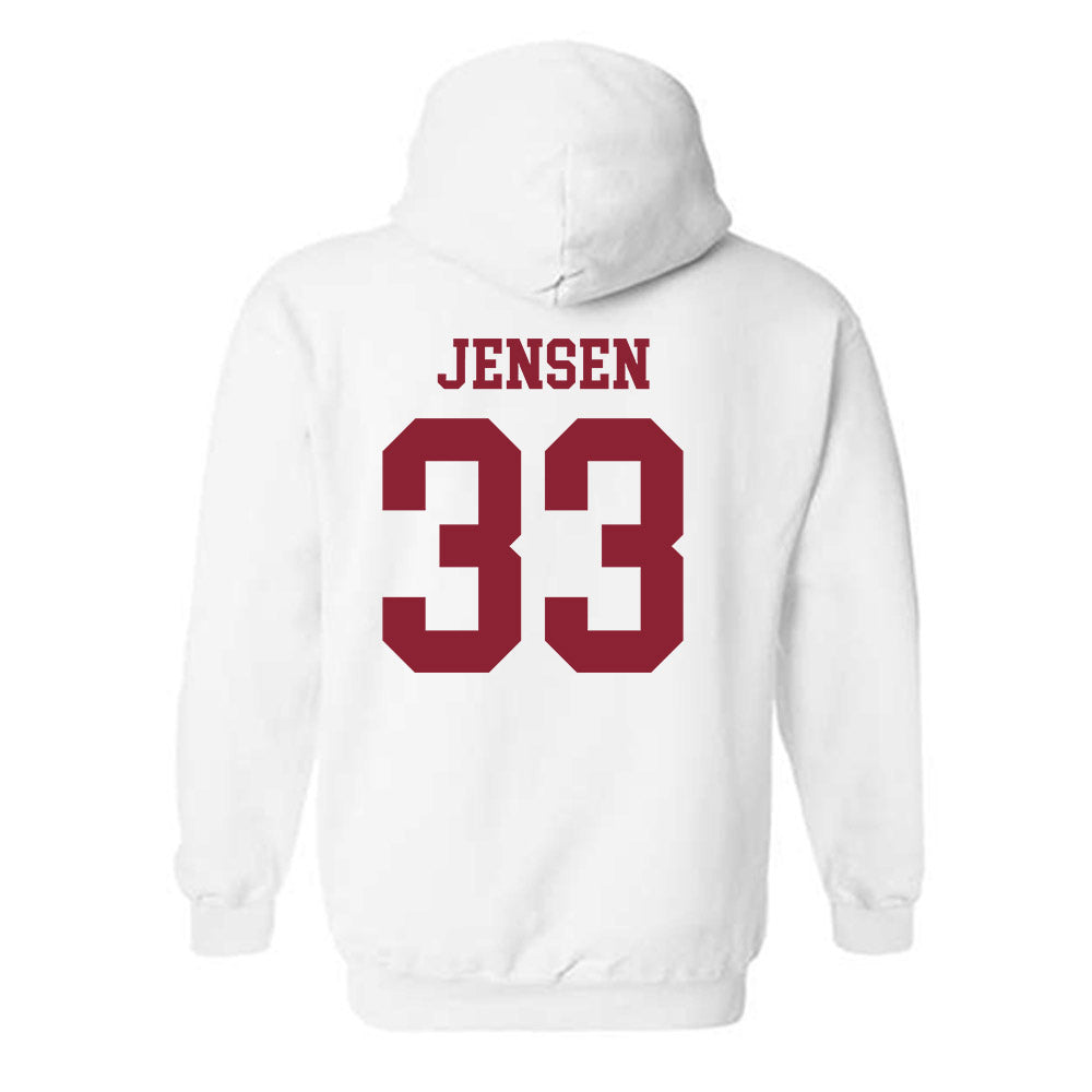 NSU - NCAA Women's Basketball : Brooke Jensen - Hooded Sweatshirt-1