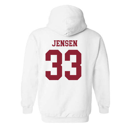 NSU - NCAA Women's Basketball : Brooke Jensen - Hooded Sweatshirt-1
