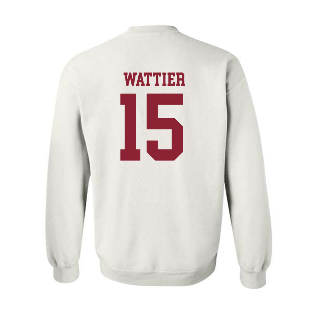 NSU - NCAA Women's Volleyball : Sidonia Wattier - Crewneck Sweatshirt-1