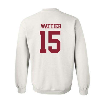 NSU - NCAA Women's Volleyball : Sidonia Wattier - Crewneck Sweatshirt-1