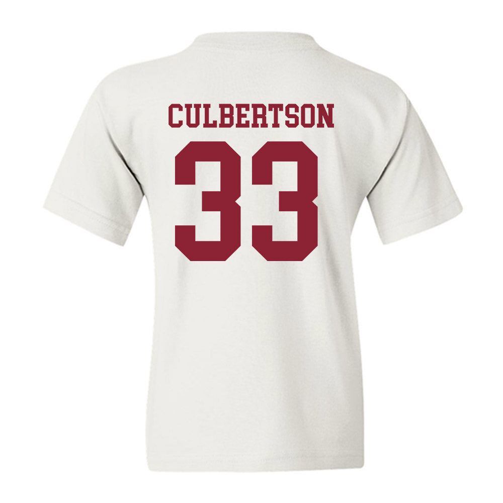  - NCAA Baseball : Kolby Culbertson - Youth T-Shirt-1