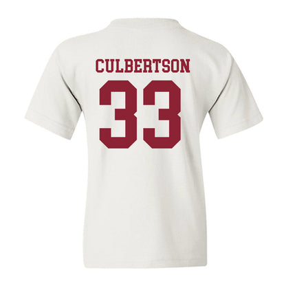  - NCAA Baseball : Kolby Culbertson - Youth T-Shirt-1