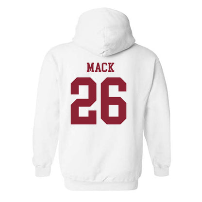 NSU - NCAA Football : Malachi Mack - Hooded Sweatshirt-1
