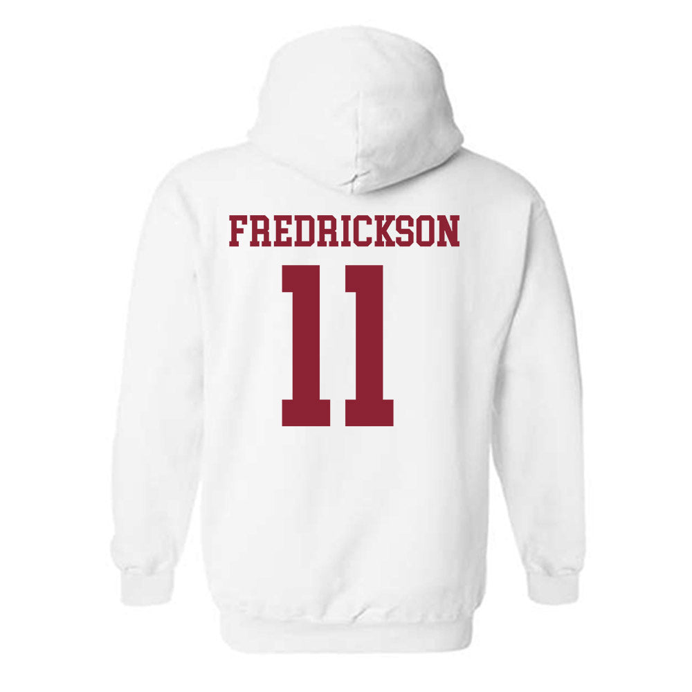 NSU - NCAA Women's Volleyball : Logan Fredrickson - Hooded Sweatshirt-1