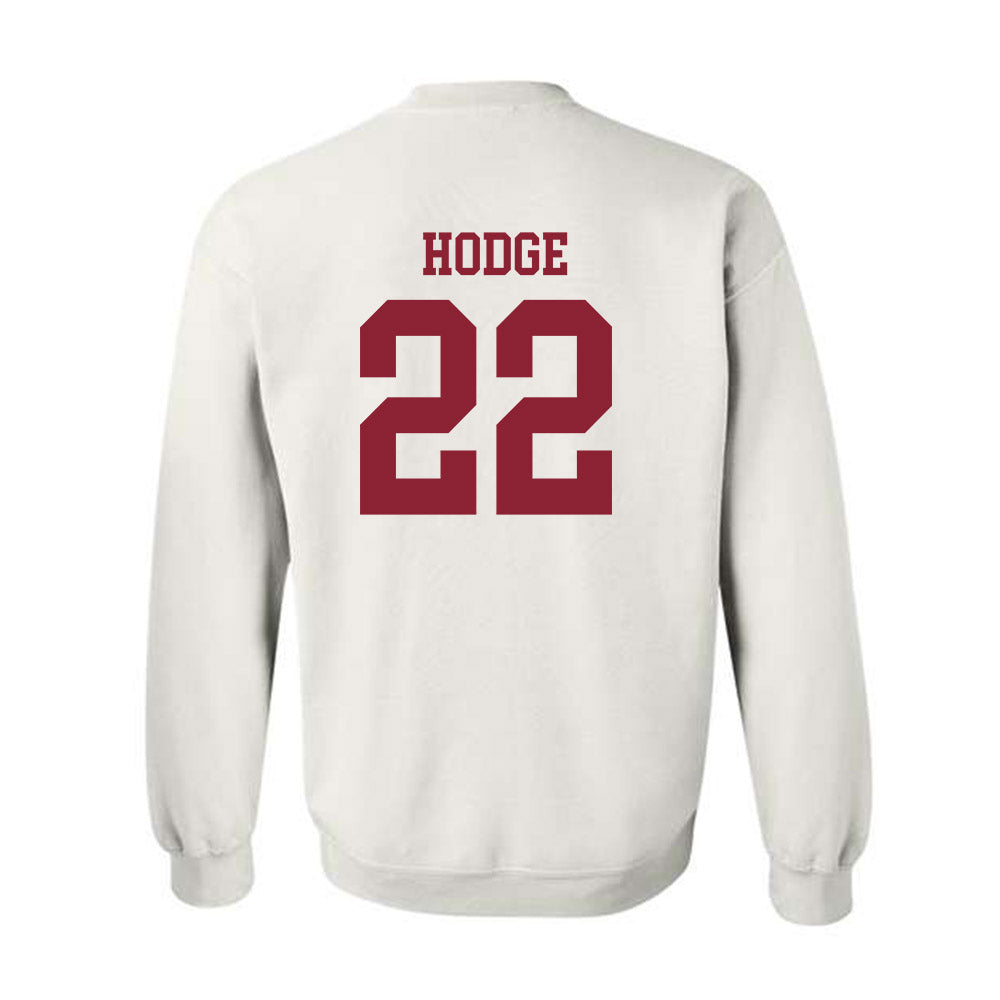 NSU - NCAA Football : Dreavin Hodge - Crewneck Sweatshirt-1