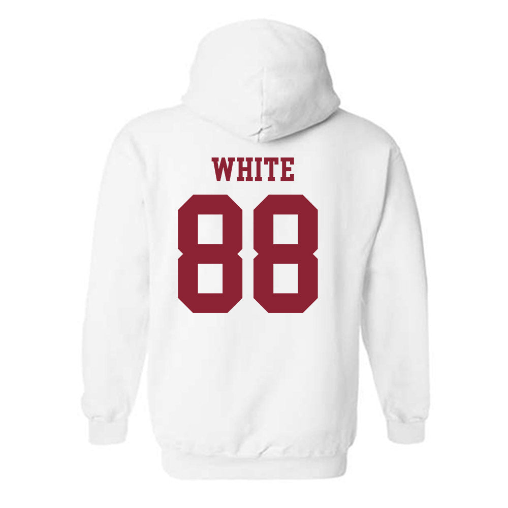 NSU - NCAA Football : Cooper White - Hooded Sweatshirt-1