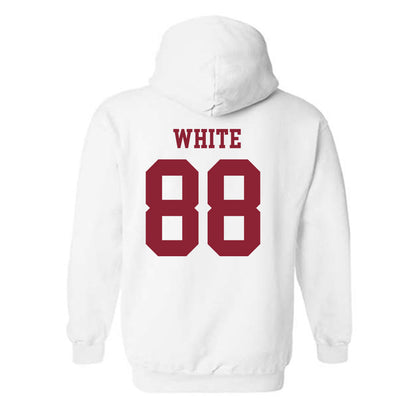 NSU - NCAA Football : Cooper White - Hooded Sweatshirt-1