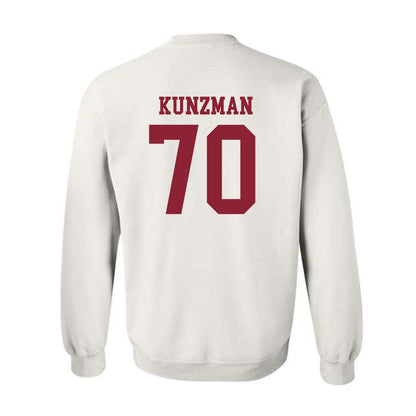 NSU - NCAA Football : Jeffrey Kunzman - Crewneck Sweatshirt-1