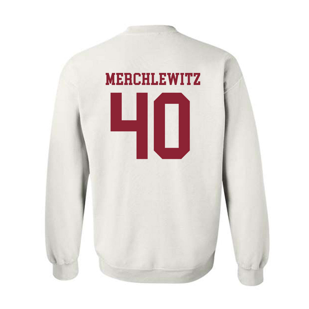 NSU - NCAA Football : Jake Merchlewitz - Crewneck Sweatshirt-1