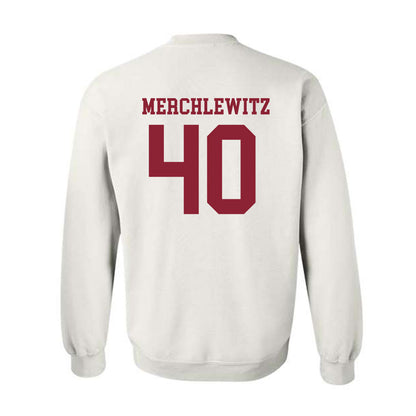 NSU - NCAA Football : Jake Merchlewitz - Crewneck Sweatshirt-1