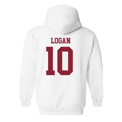 NSU - NCAA Football : Cooper Logan - Hooded Sweatshirt-1