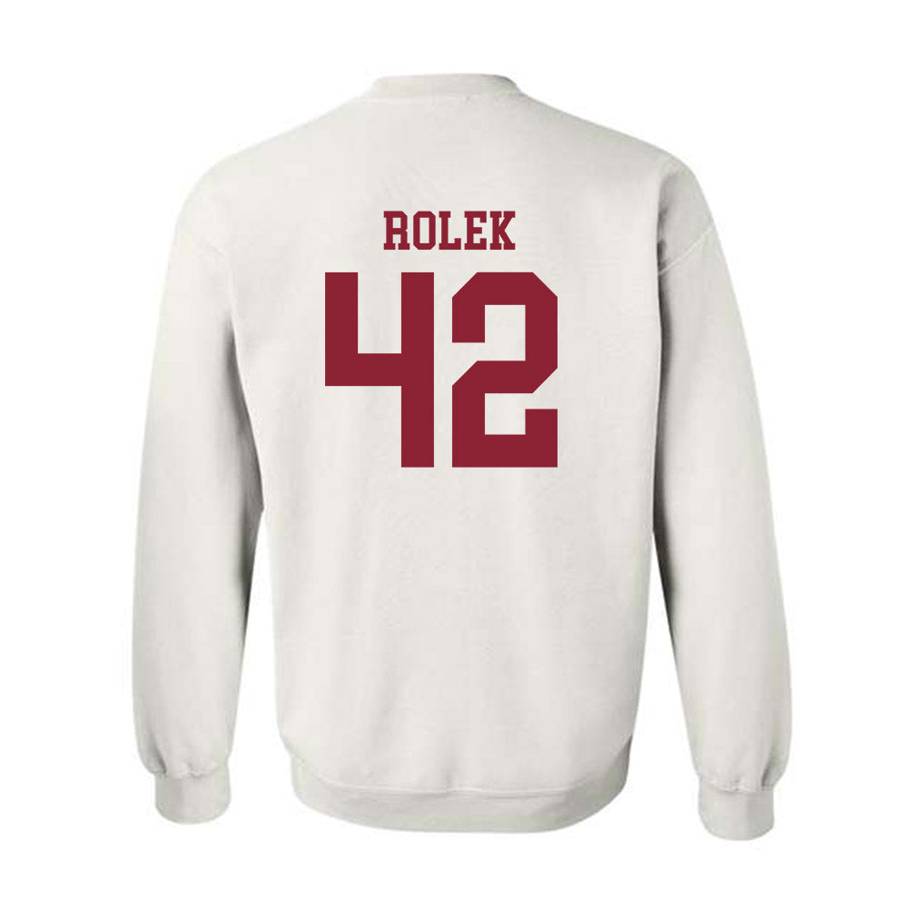 NSU - NCAA Softball : Grace Rolek - Crewneck Sweatshirt-1