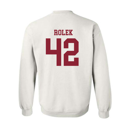 NSU - NCAA Softball : Grace Rolek - Crewneck Sweatshirt-1