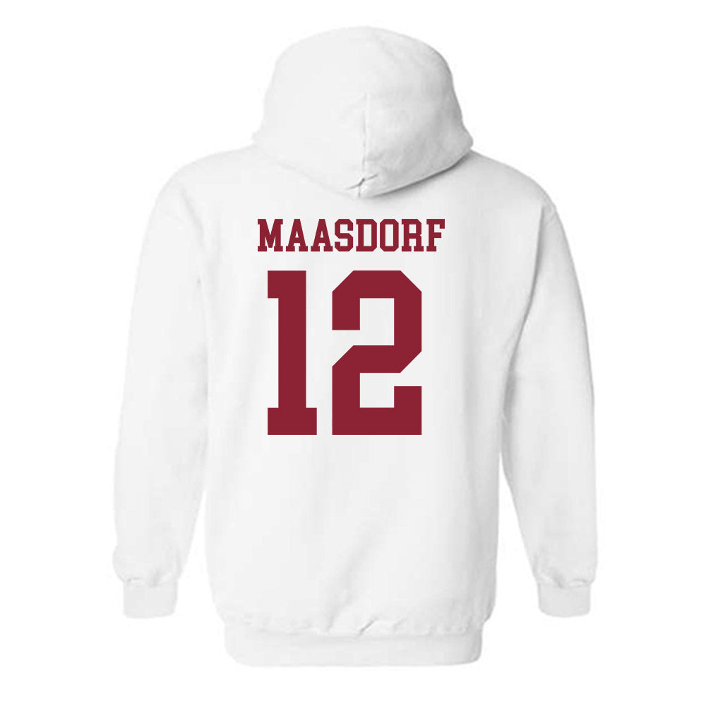 NSU - NCAA Women's Volleyball : Avery Maasdorf - Hooded Sweatshirt-1
