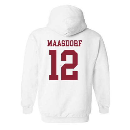 NSU - NCAA Women's Volleyball : Avery Maasdorf - Hooded Sweatshirt-1